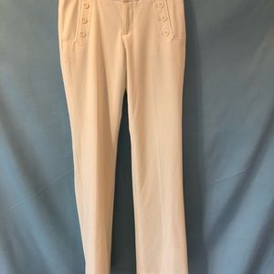 White GAP trouser.